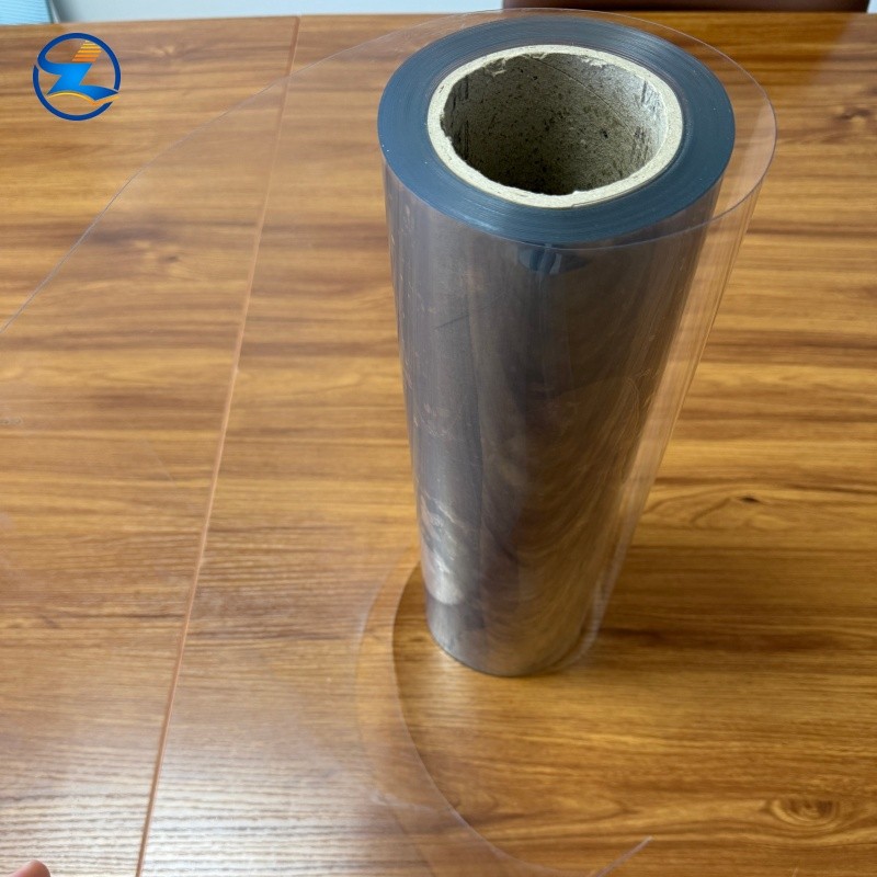 PET 090304 Clear 0.26mm PET for Vacuum Forming