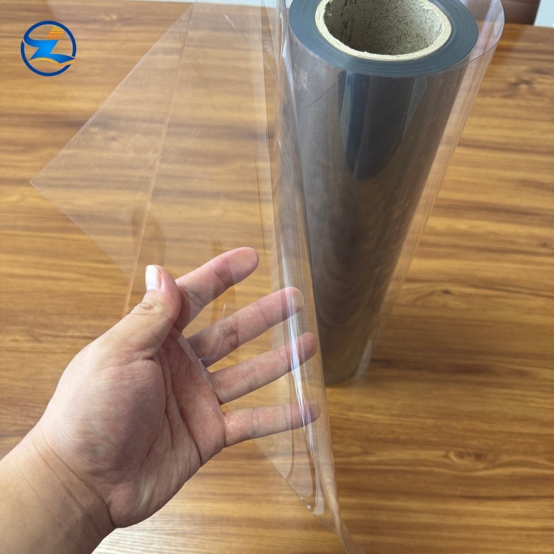 PET 090305 Clear 0.26mm PET for Vacuum Forming