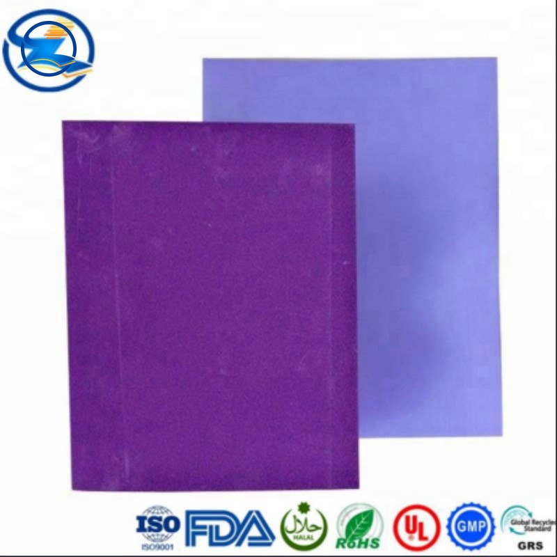Flocking Velvet PS Rigid Sheet for Tray