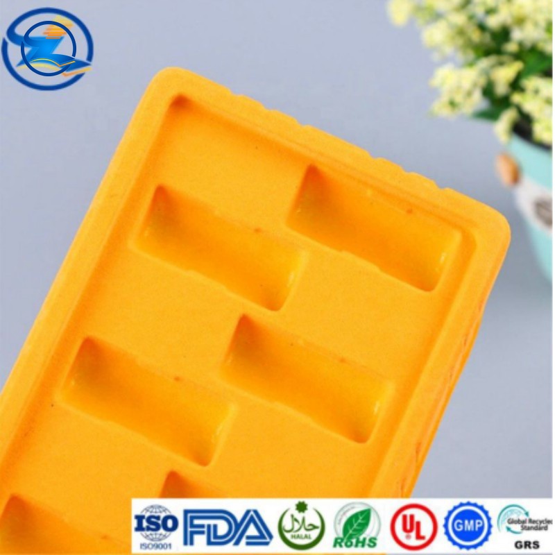 Flocking Velvet PS Rigid Sheet for Tray