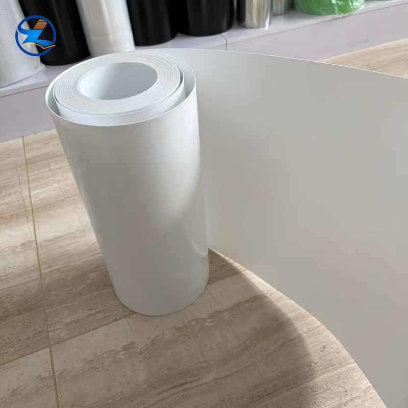 White HIPS Thermoforming PS Sheet