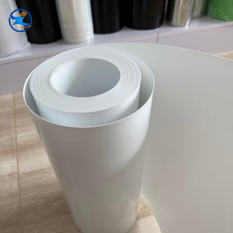 Matte White PS (HIPS) Plastic Sheet