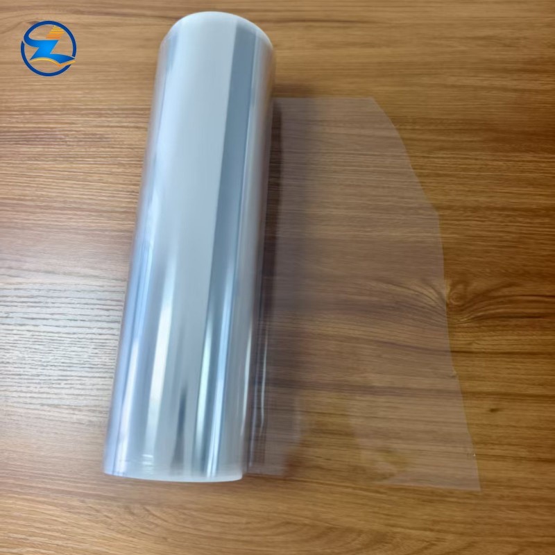 High transparency PVC soft film-001 High Glossy Clear Soft Pvc Films for Packaging