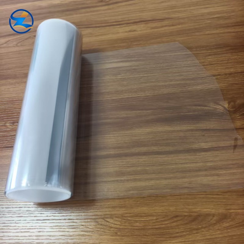 High Glossy Clear Soft Pvc Films for Packaging