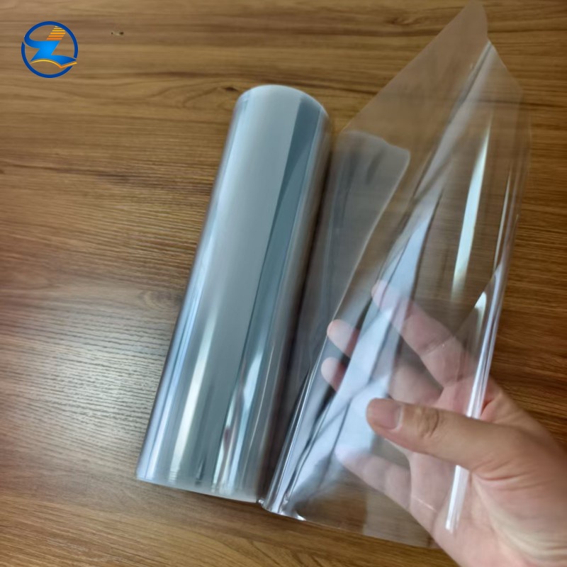 Flexible Transparent PVC Film Soft PVC Film