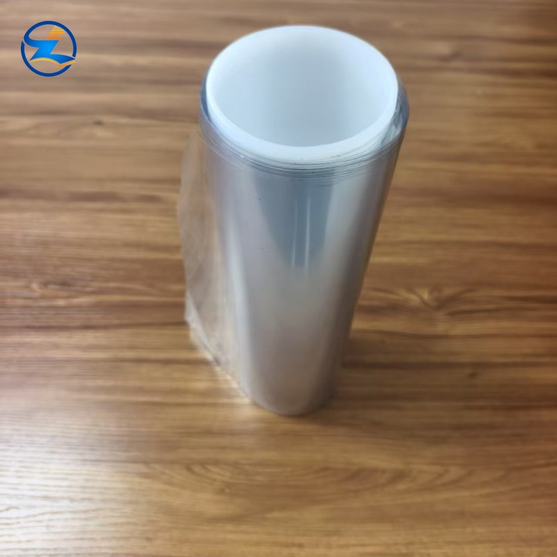 Flexible Transparent PVC Film Soft PVC Film