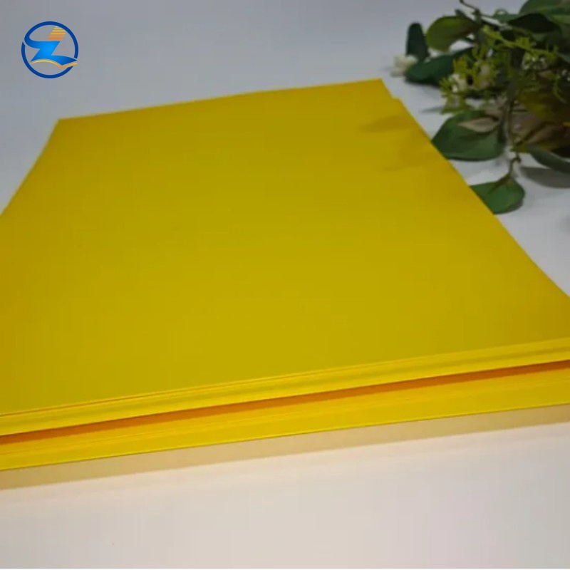 Durable PS Materials for Label Printing