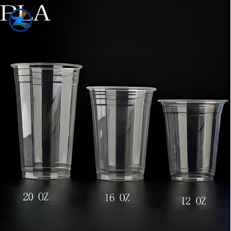 Biodegradable PLA rigid sheet for PLA cups