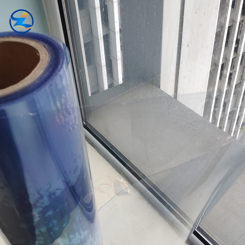 Heat-sealable transparent PET sheet, thermoforming PETG film