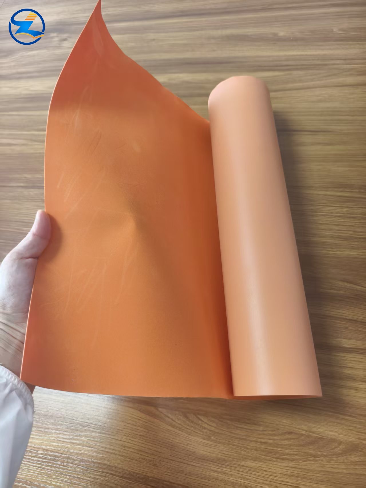 Colored Flock PVC Film for Thermoforming Gift Trays