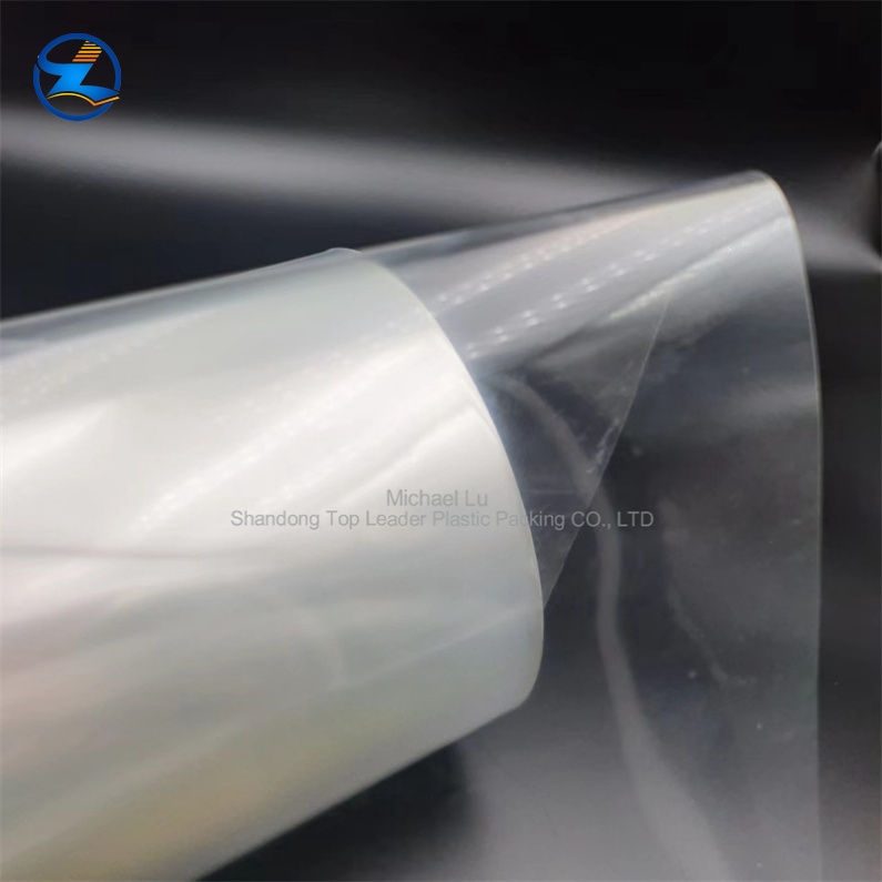 clear  BOPP heat-sealable film