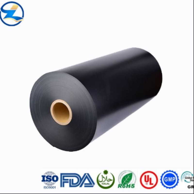 1eabe017-1f66-455f-bbb9-554d9b4c95b2 Black Antistatic rigid PS/HIPS sheet