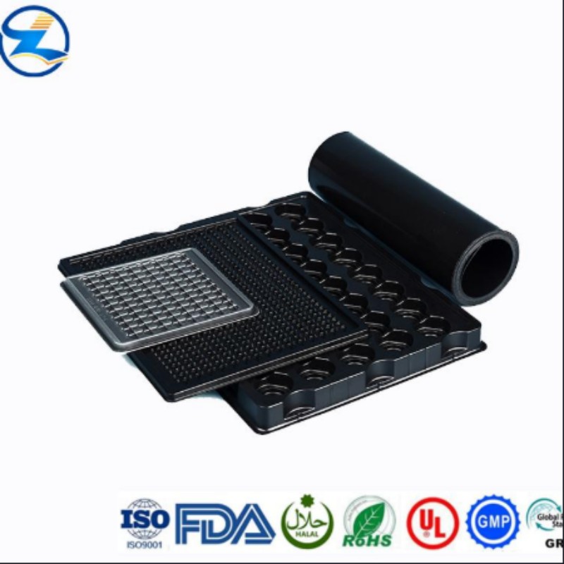 PS Rigid Sheet for Antistatic Tray