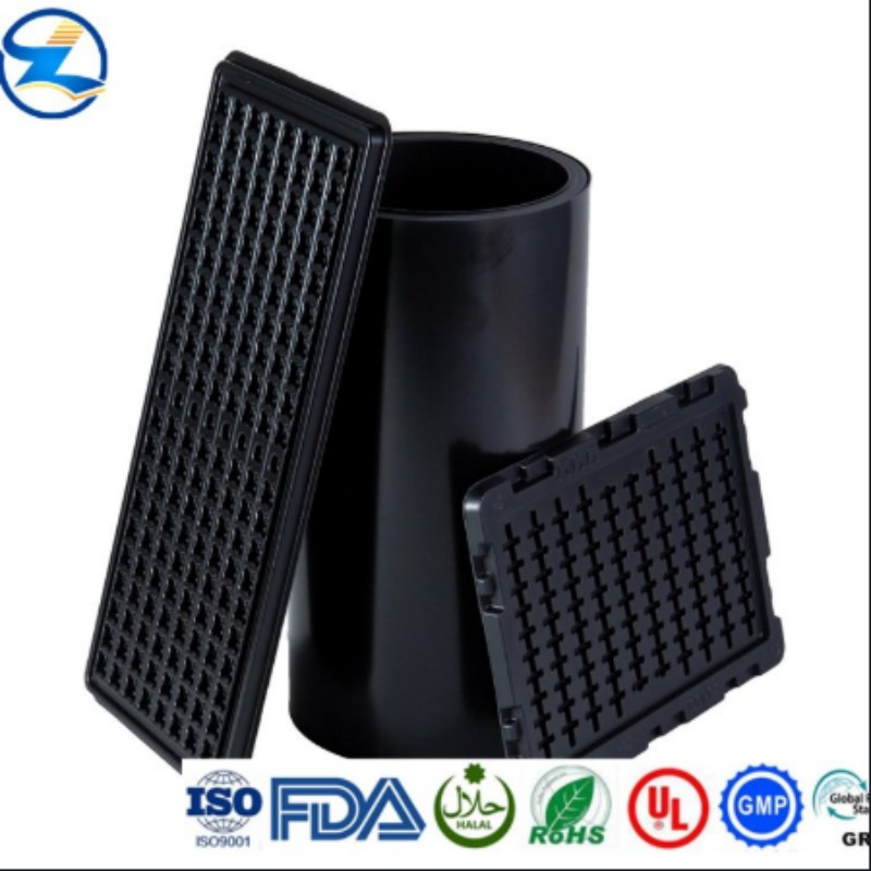 PS Rigid Sheet for Antistatic Tray
