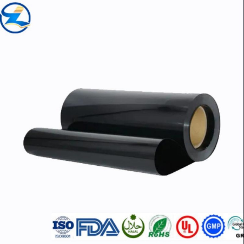 Black Antistatic rigid PS/HIPS sheet