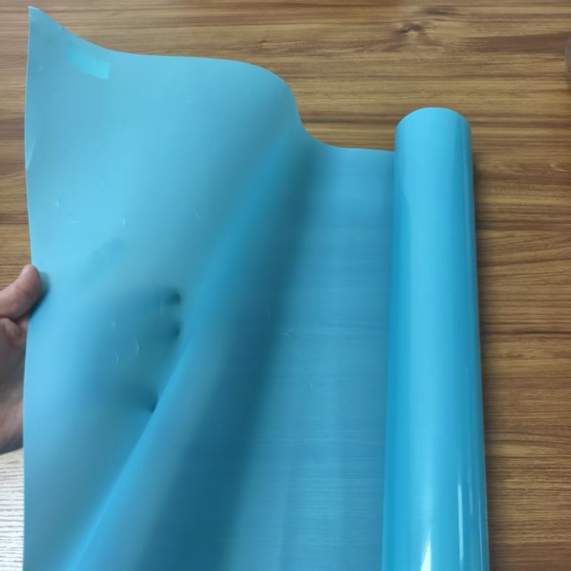 Colored PP Plastic Sheet Roll for Food Packaging