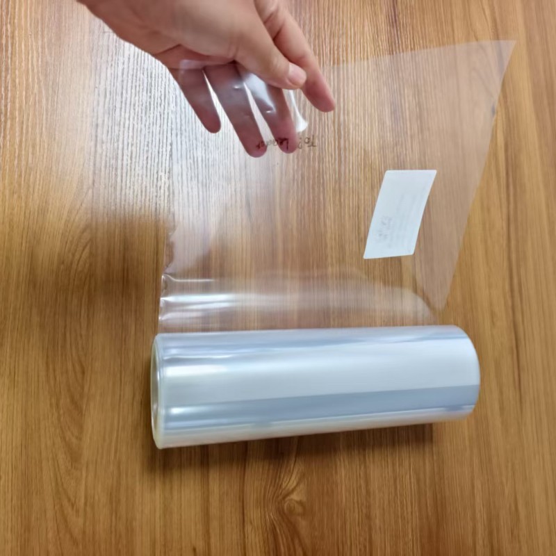 Printing Optimized Clear BOPP Soft Film Jumbo Roll