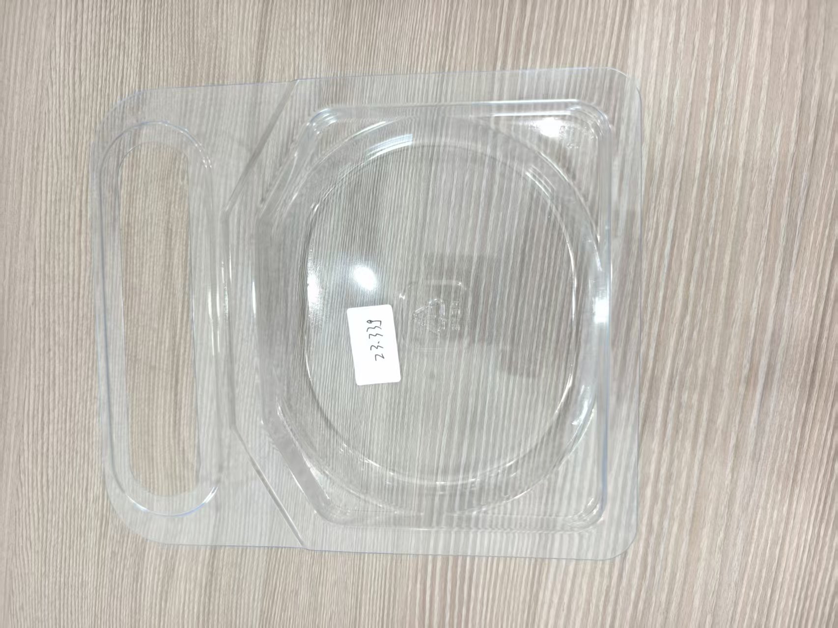 Transparent PETG/PET Disposable Sterile Medical Tray
