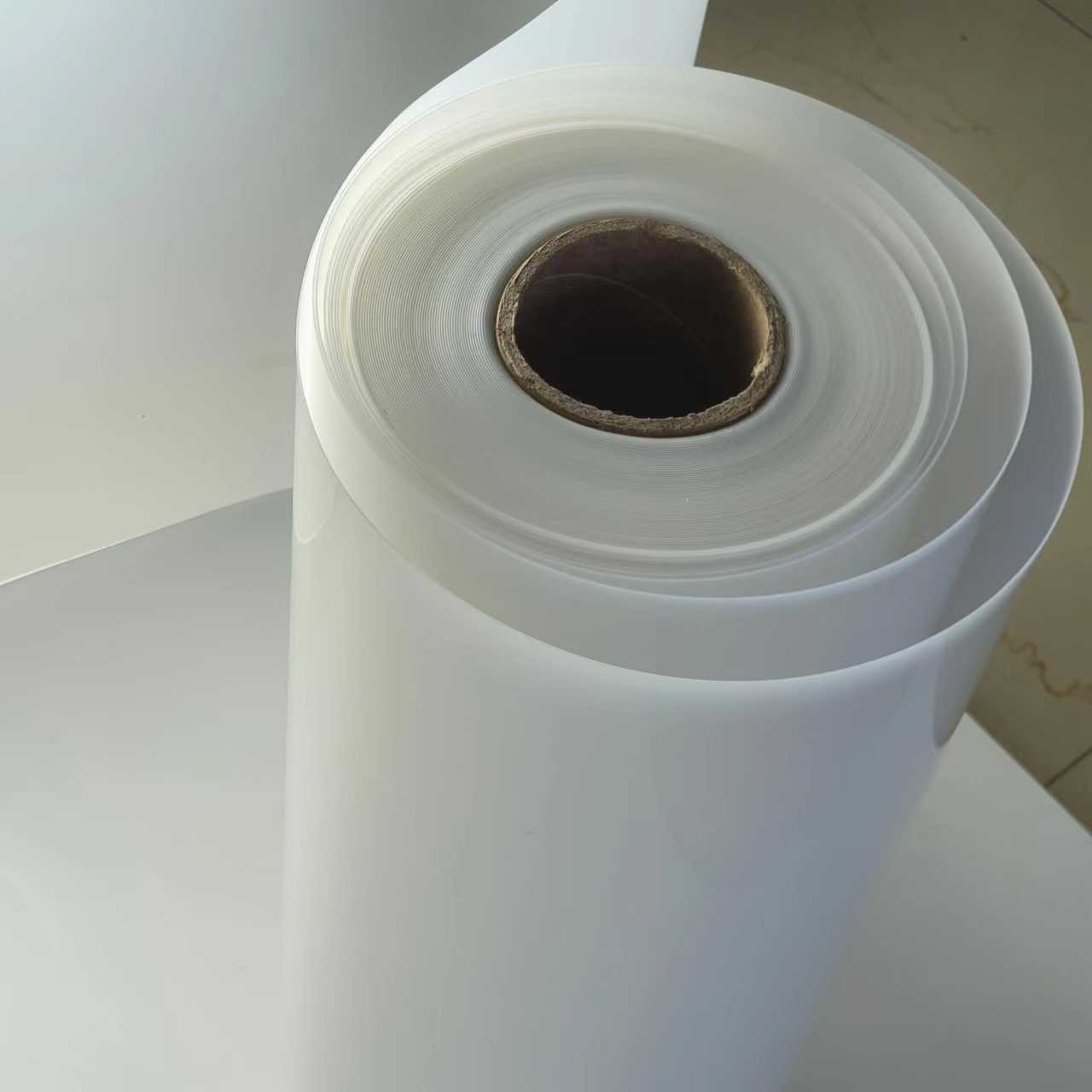 0.4mm matte PP film natural color