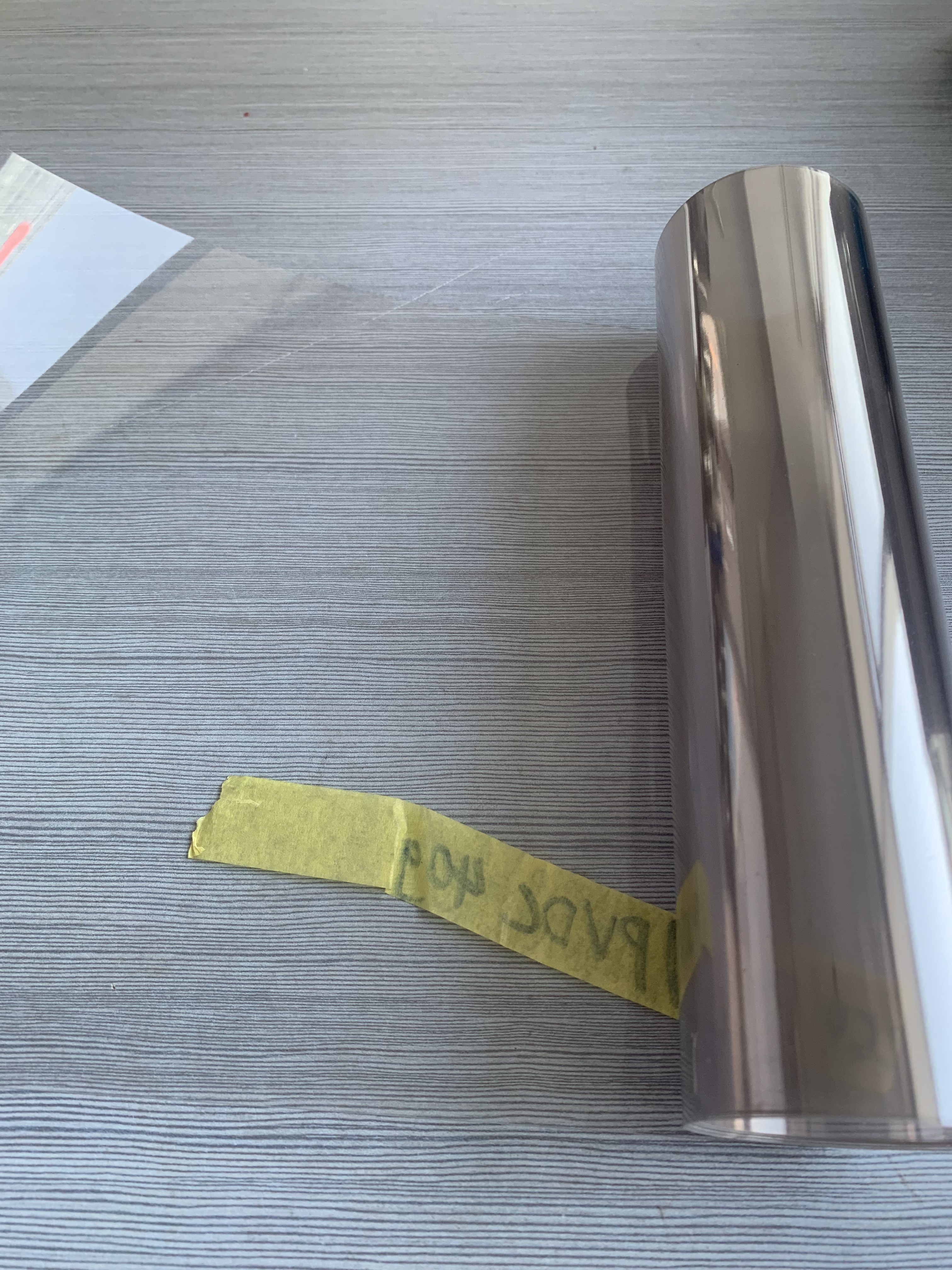 Flexible PVC Film Roll, tear-proof vinyl film for processing