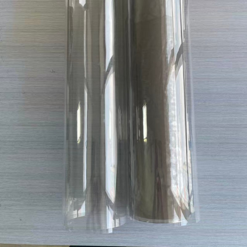 Super clear PET sheet roll