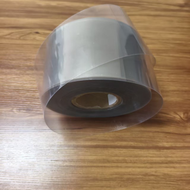 PVC/PE/PVDC Transparent Film Roll for Packaging