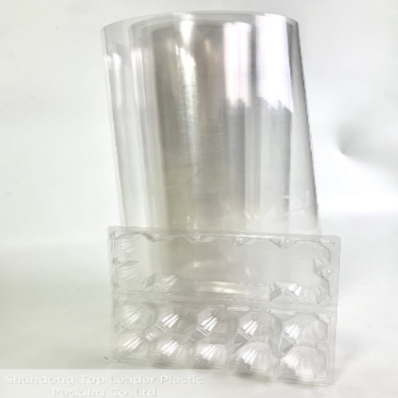PVC thermoforming Sheet for Egg tray