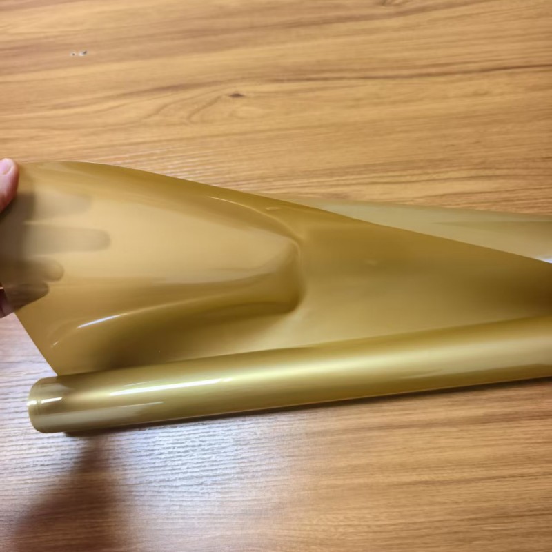 Glossy PP Sheet Plastic Film Extruded Rigid Roll