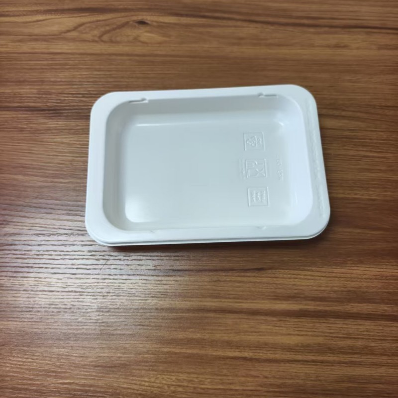 Disposable White PP Blister Food Grade Meat Tray