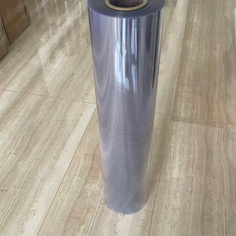 PVC rigid sheet for pharmaceutical blister packing