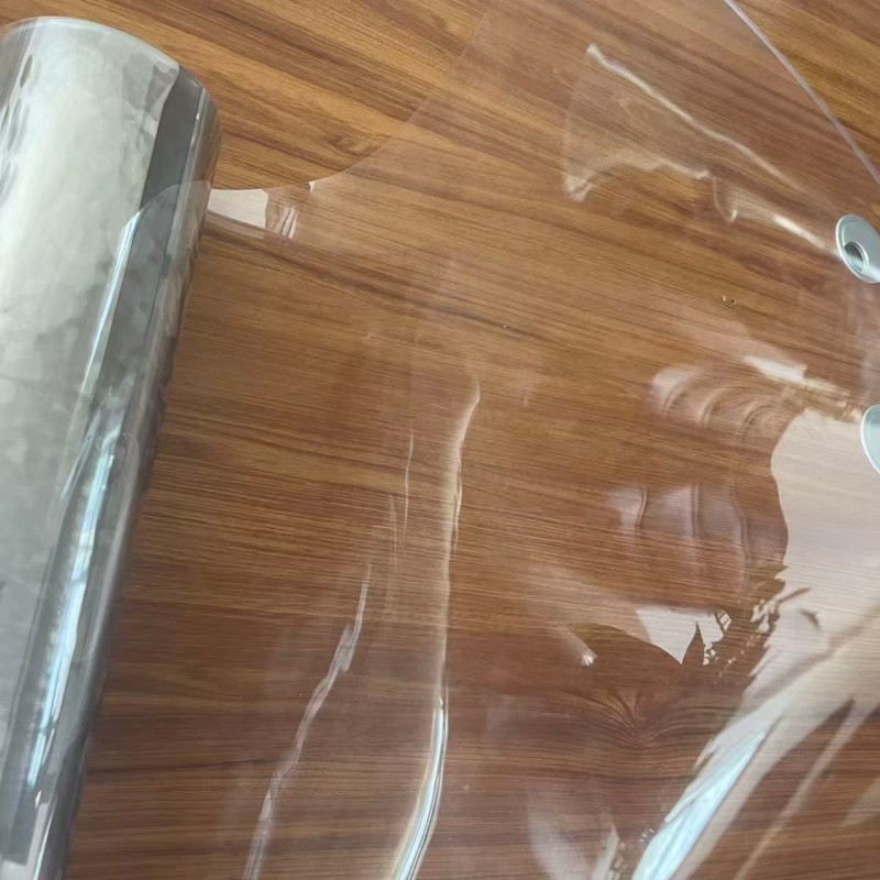 High clearity PET thermoforming Sheet