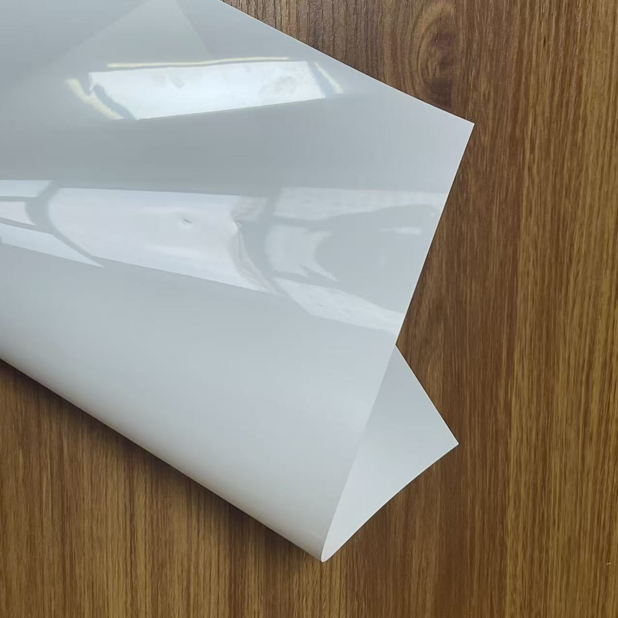 White PC A4 size Rigid Film