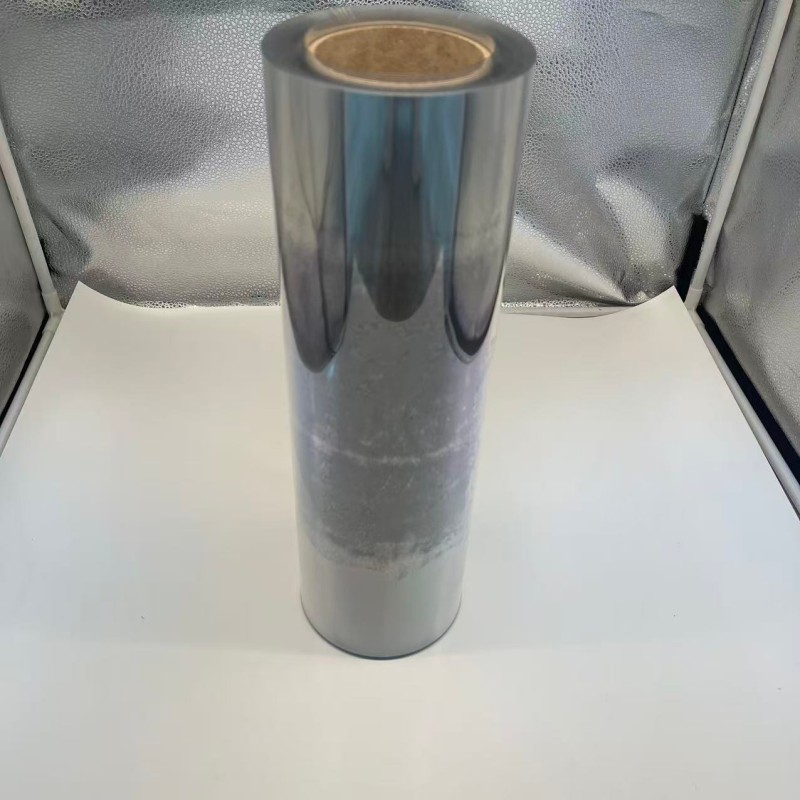 Thermoformed APET food container