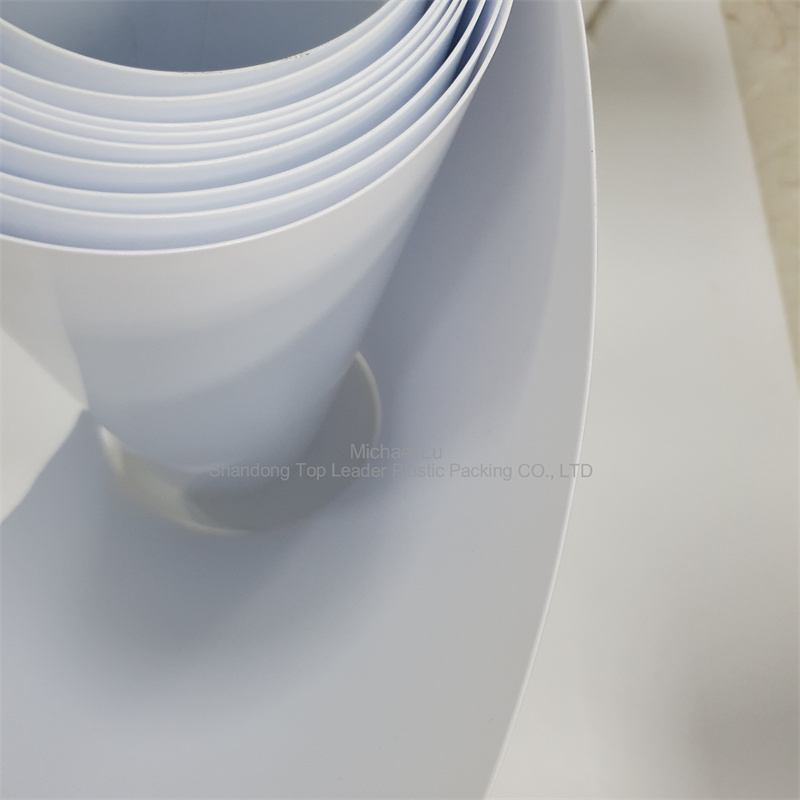 0.3mm opaque white pp sheet roll for thermoforming
