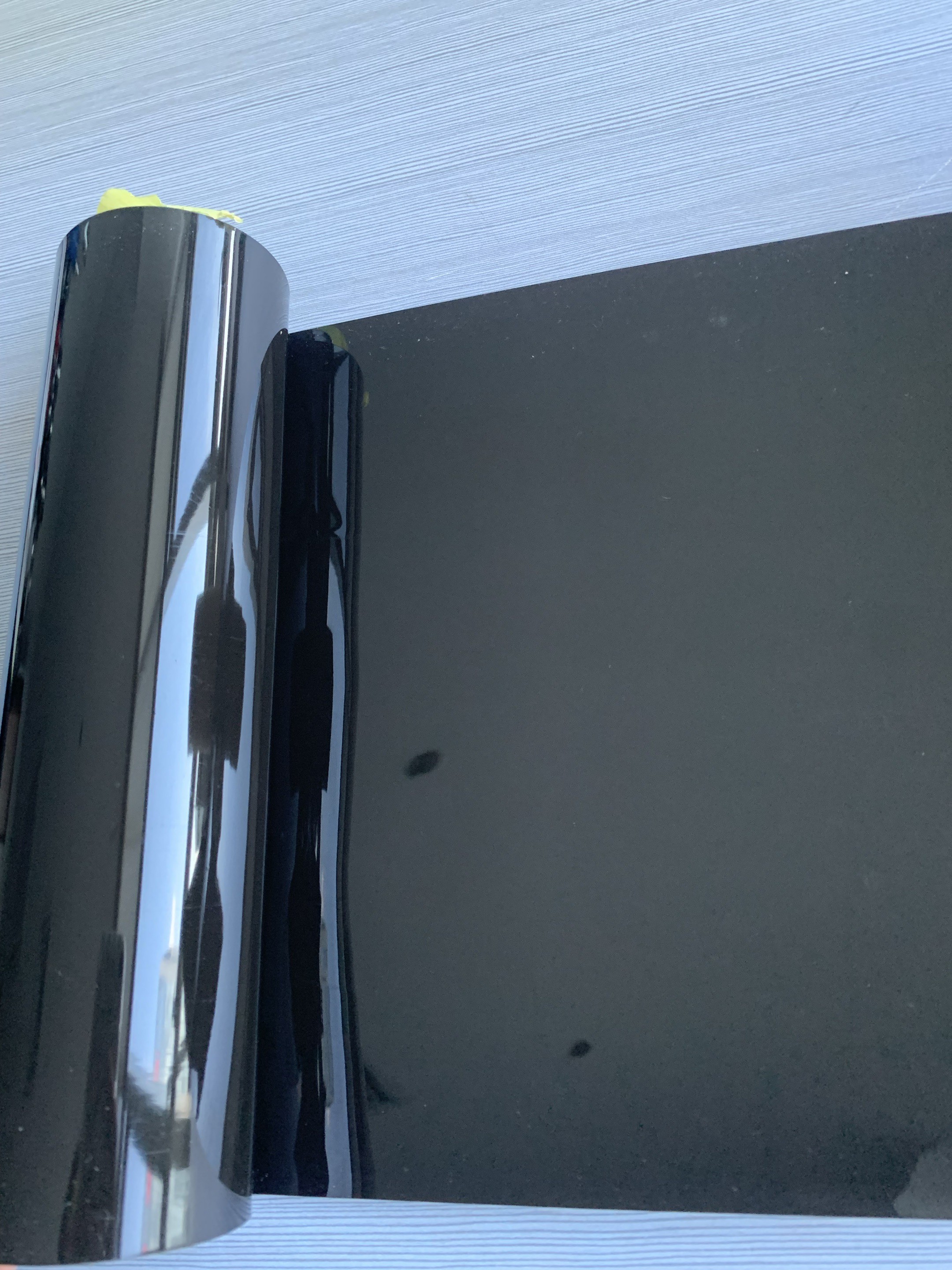 Custom Color Brown PVC Flexible Film
