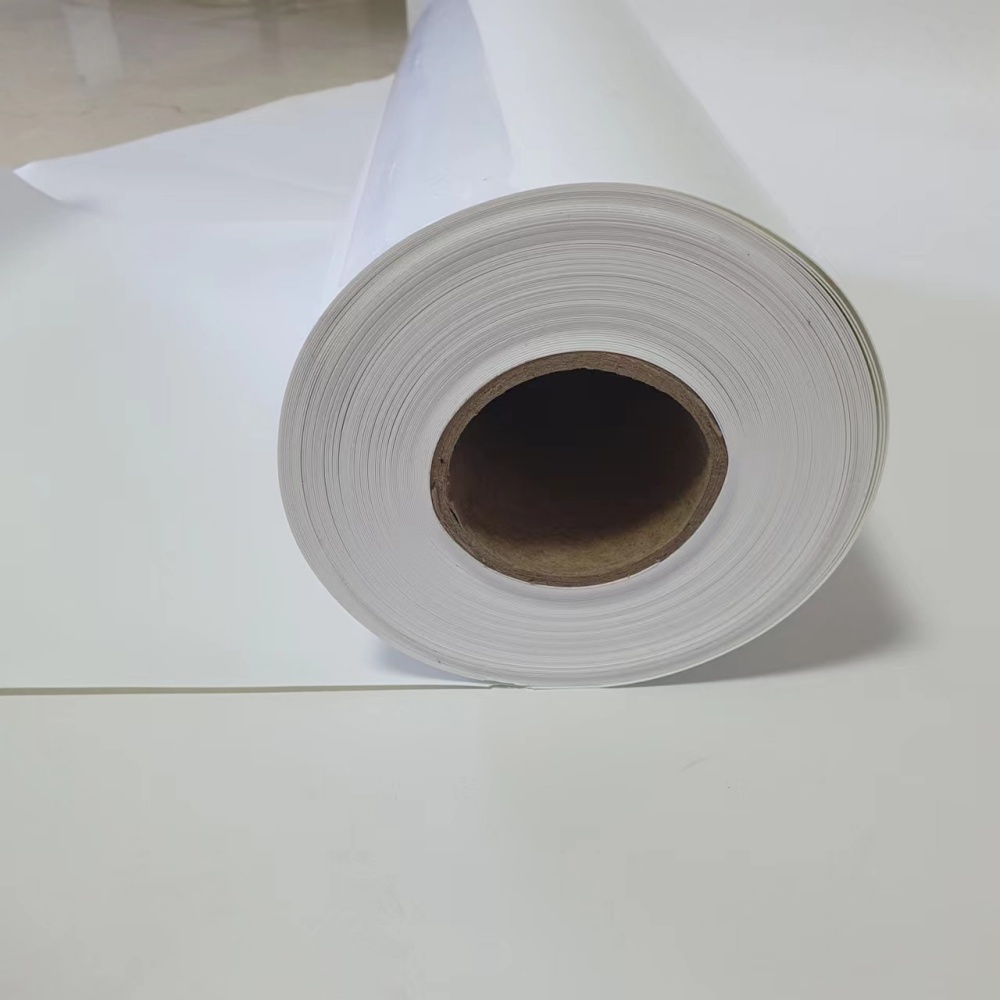 opaque Polystyrene film white ps sheet for thermoforming