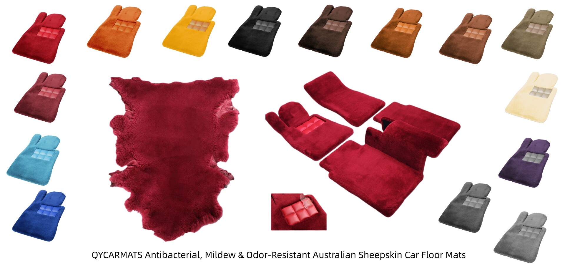 オーストラリア羊毛放送図1920