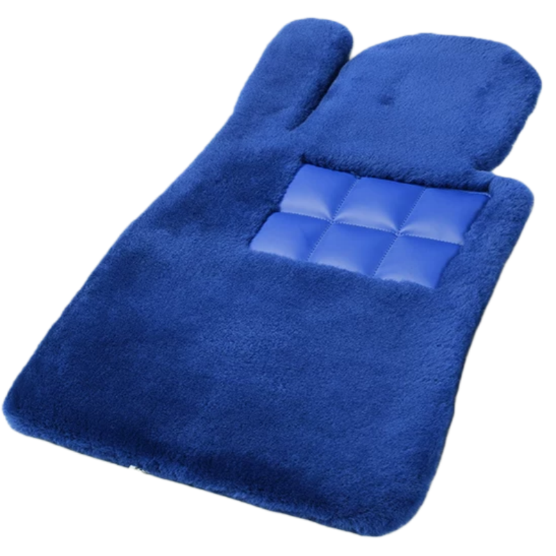 Kulit biri-biri Australia yang dicukur