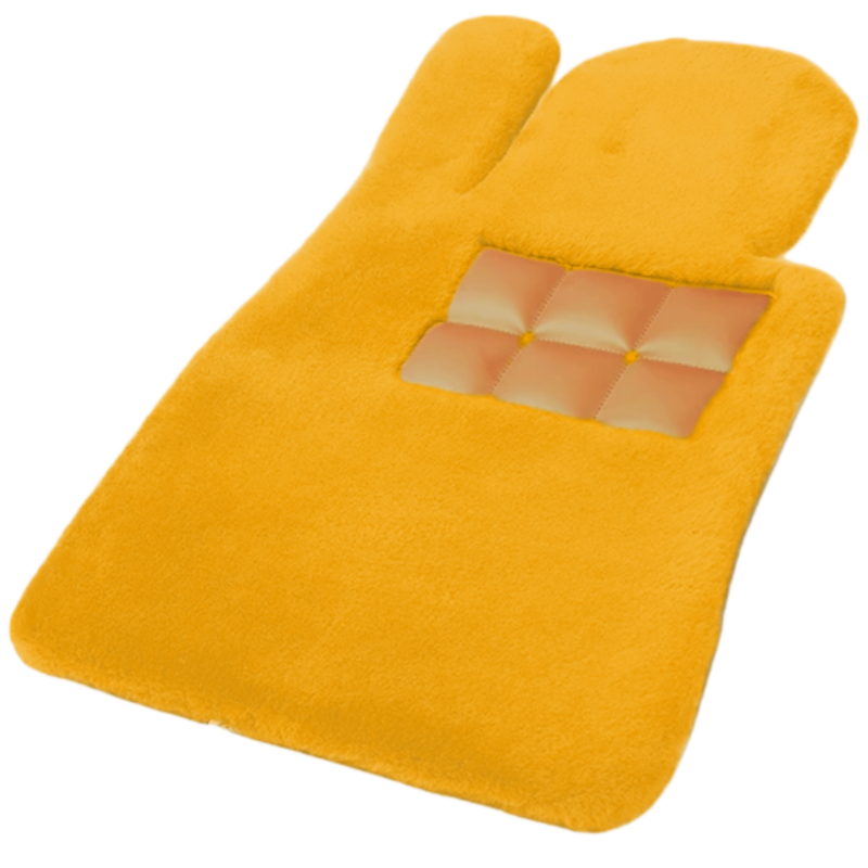 صوف الأغنام الأسترالي المقصوص