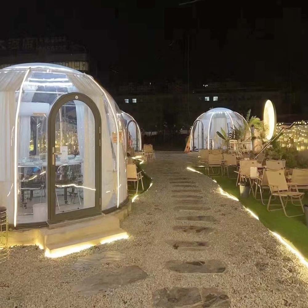 Polycarbonate Transparent Dome House