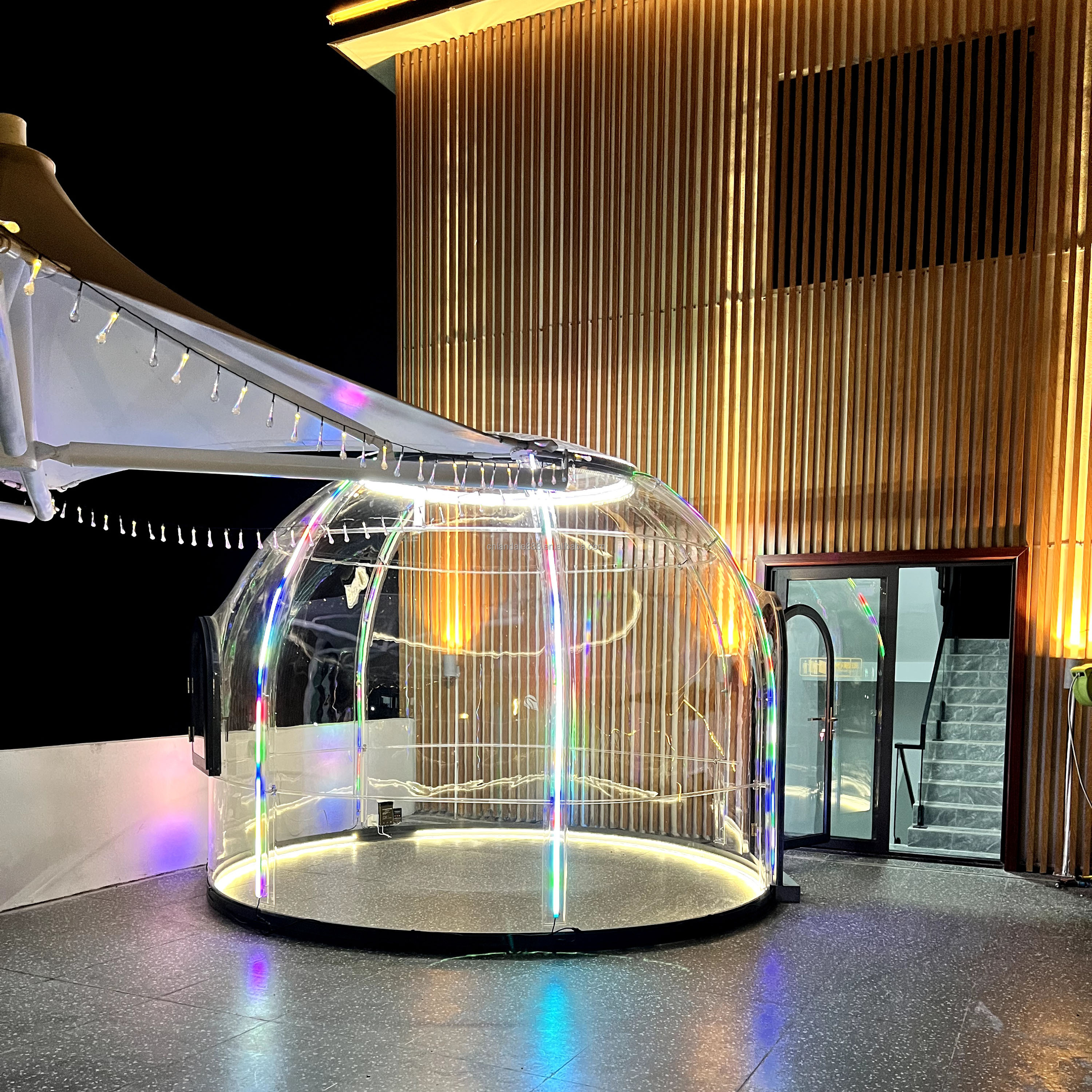 Polycarbonate Transparent Dome House