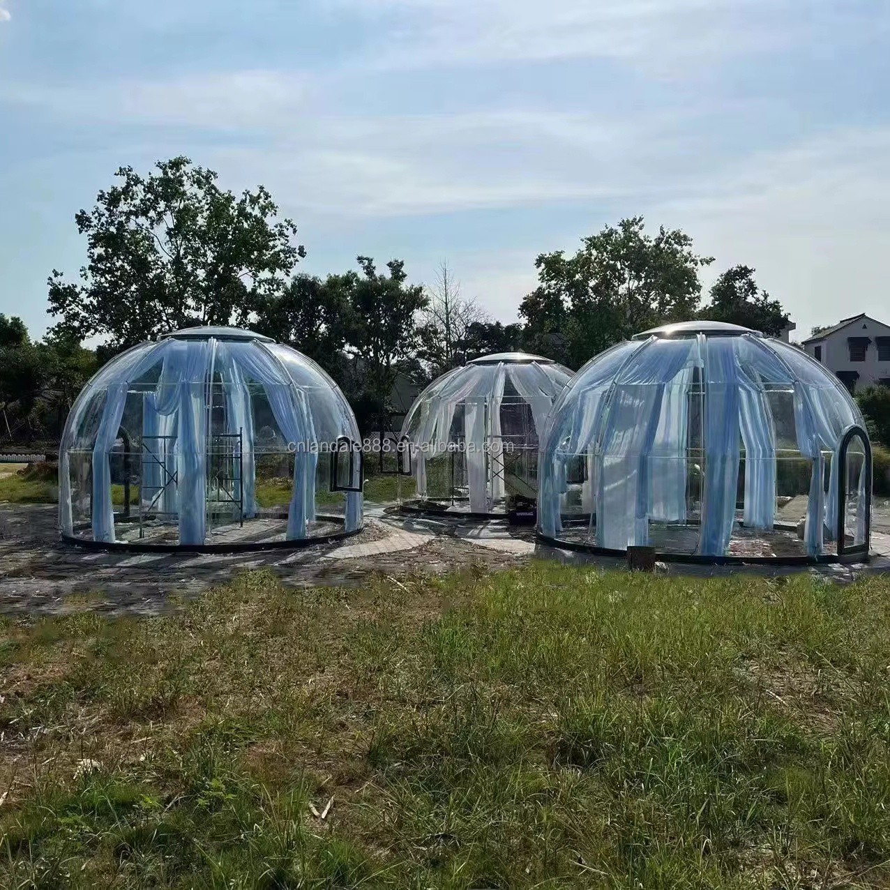 Polycarbonate Transparent Dome House