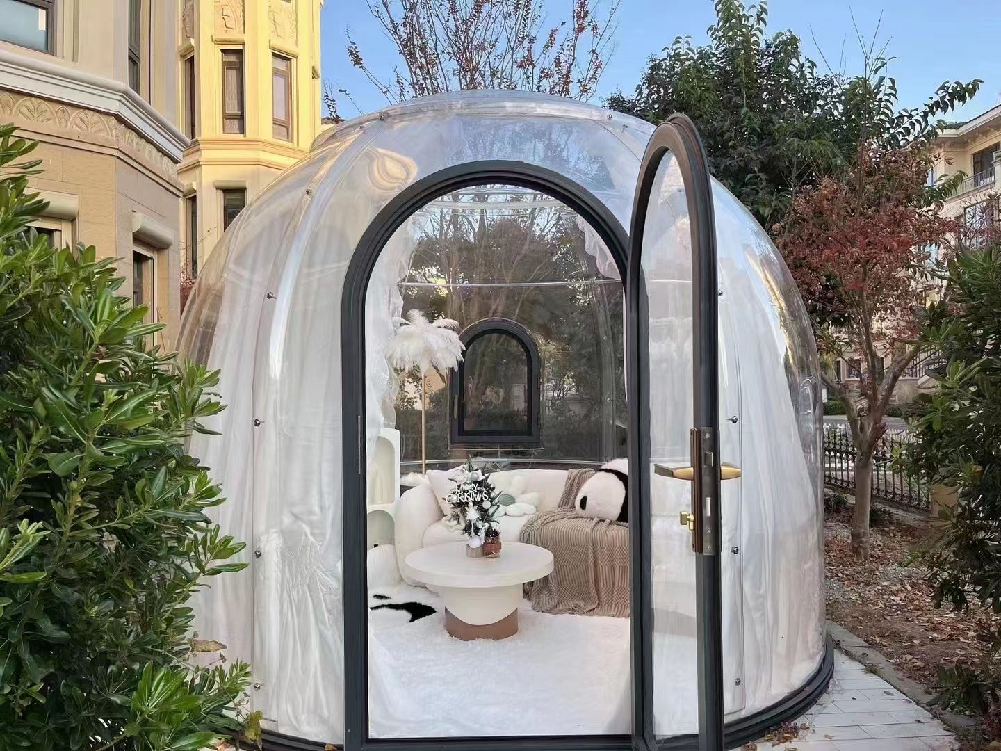 Polycarbonate Transparent Dome House
