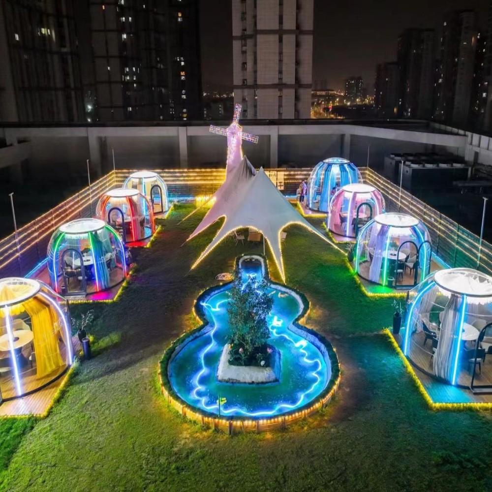 Polycarbonate Transparent Dome House