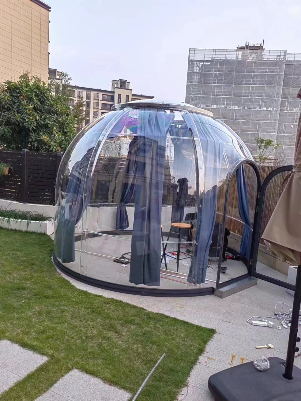 Polycarbonate Transparent Dome House