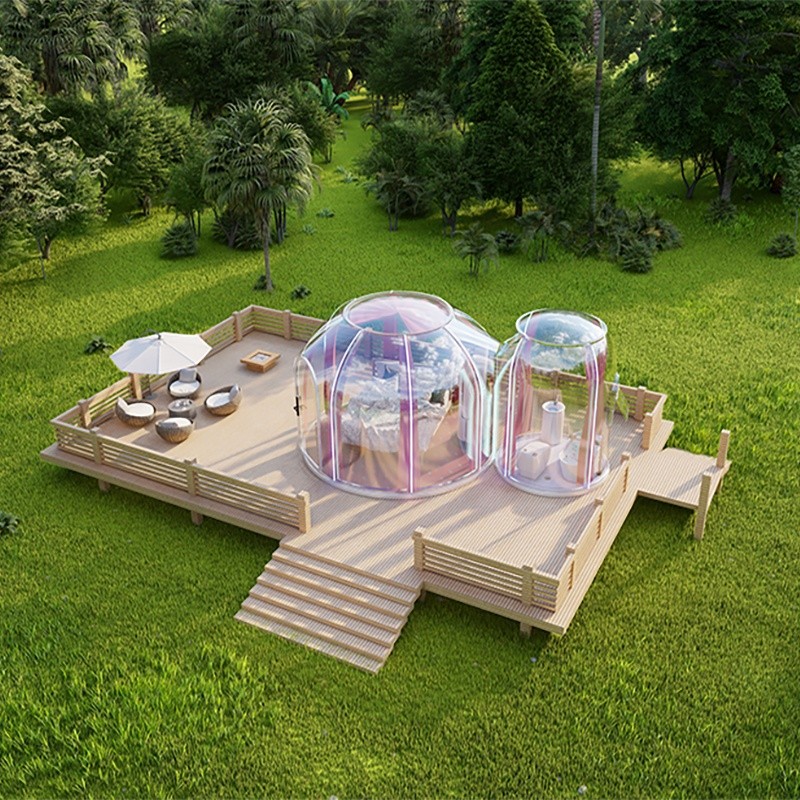 Polycarbonate Transparent Dome House