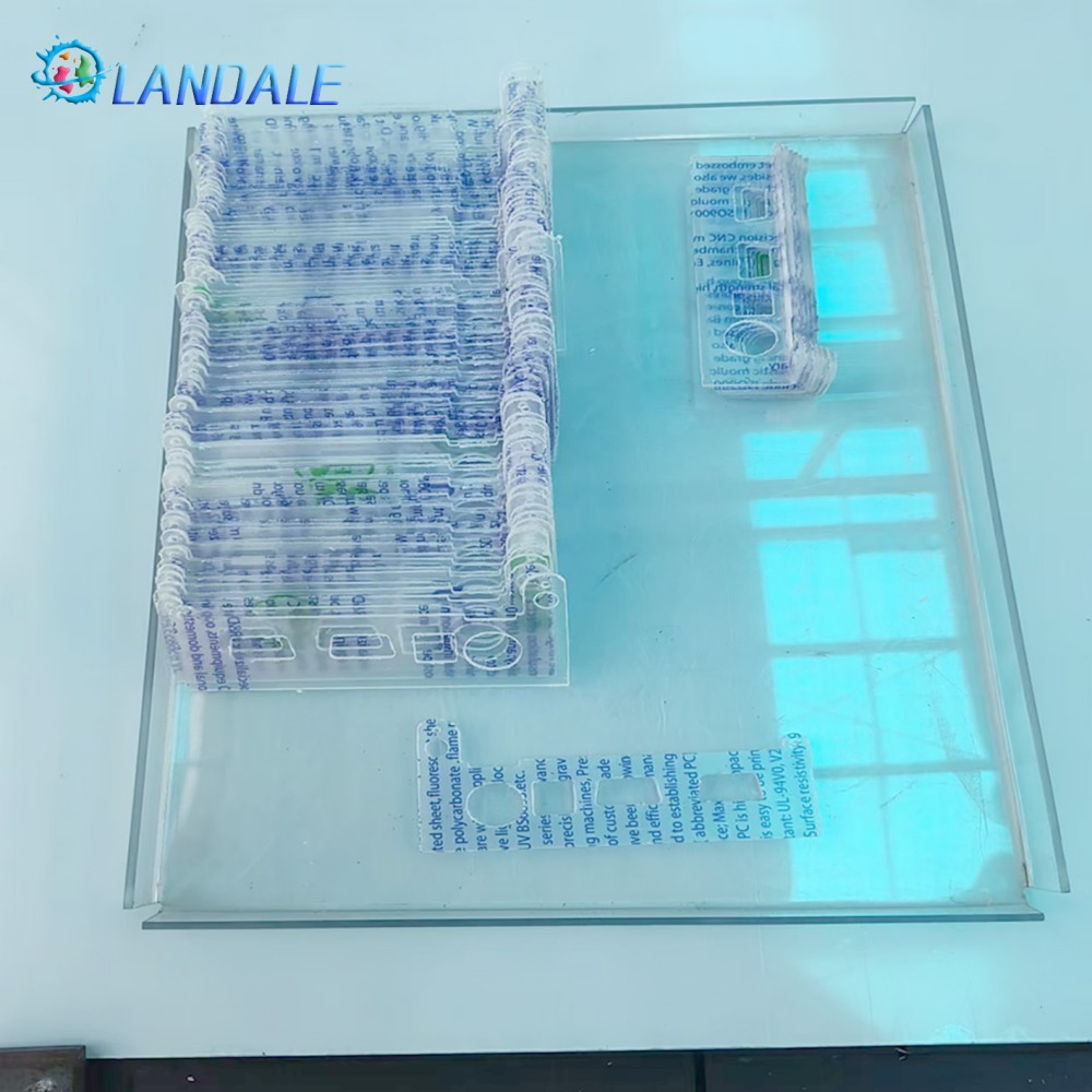 Polycarbonate Sheet Special-Shaped Processing Parts