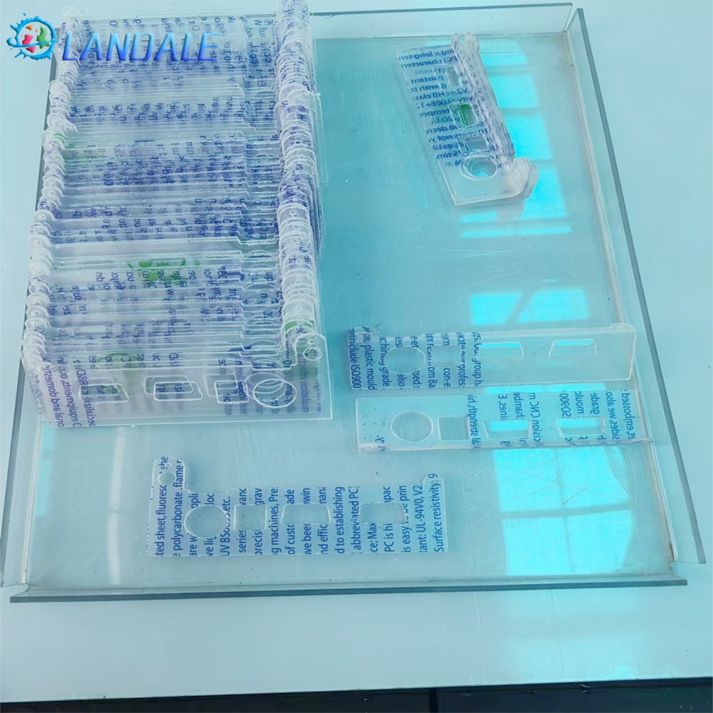 Polycarbonate Sheet Special-Shaped Processing Parts