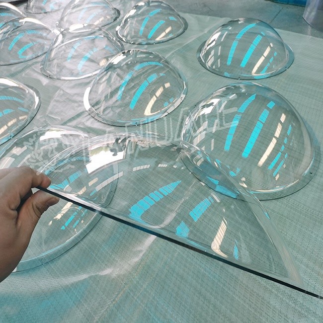 Polycarbonate Sheet Special-Shaped Processing Parts