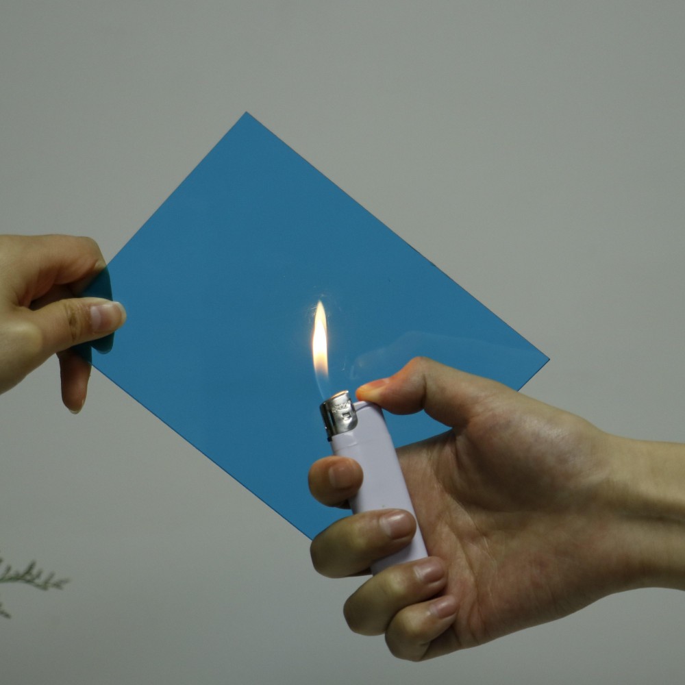 Polycarbonate Solid Sheet